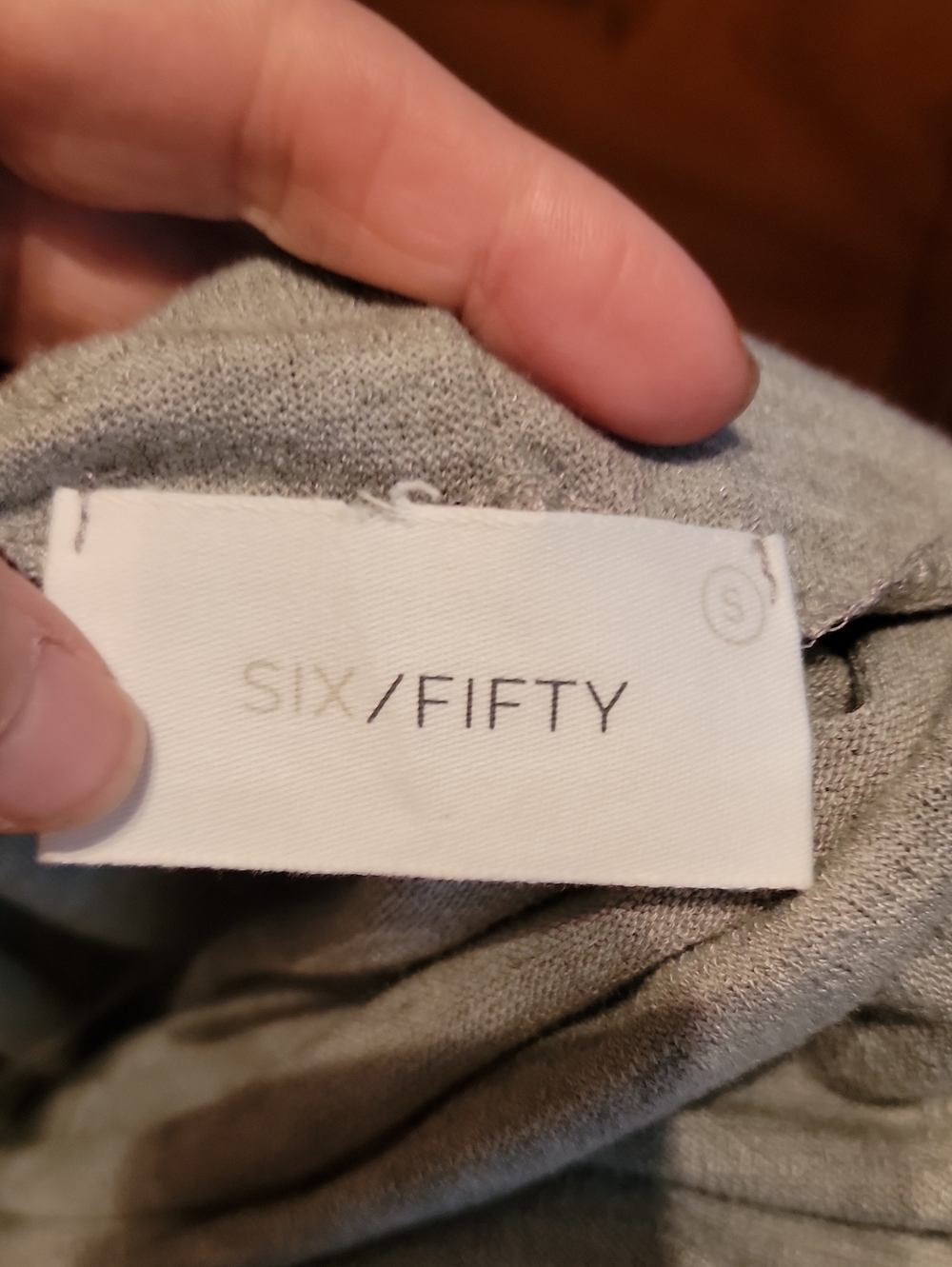 Six Fifty Light Gray Womens Boatneck Sweater - Picture 5 of 5